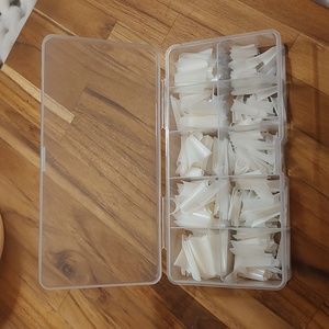 Coffin Ballerina Nail tips